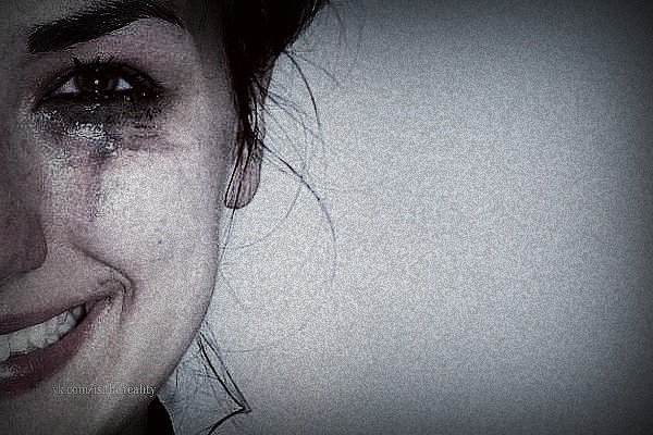 Открытки с печалью и слезами