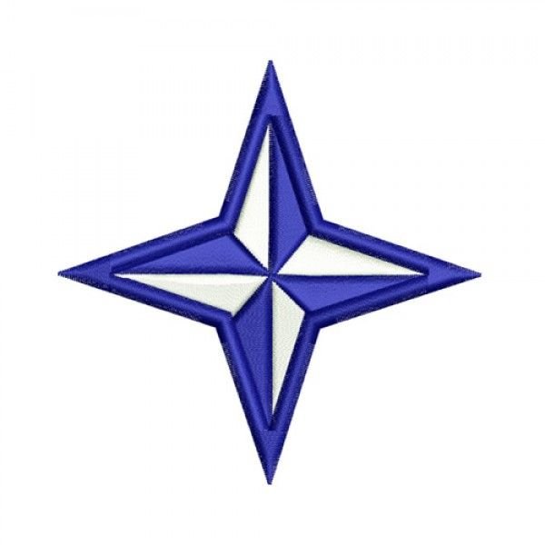 Звезда 4 конечная вектор