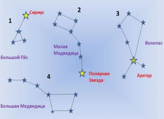 Модель созвездия Орион лебедь