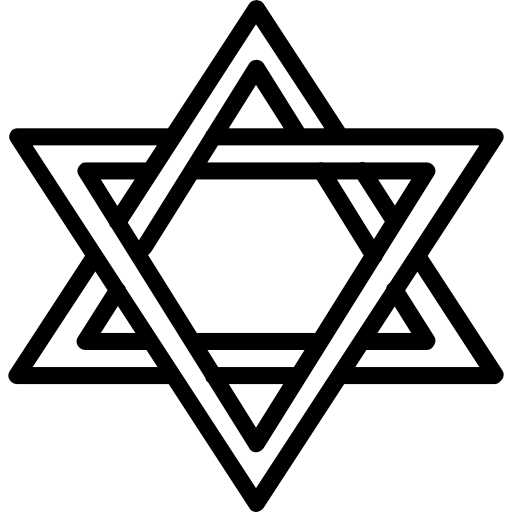 Гексаграмма звезда Давида