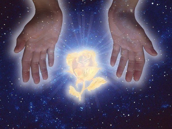 Звезда на ладошке