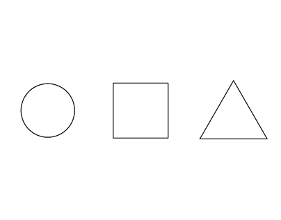 Игра в кальмара треугольник круг и квадрат