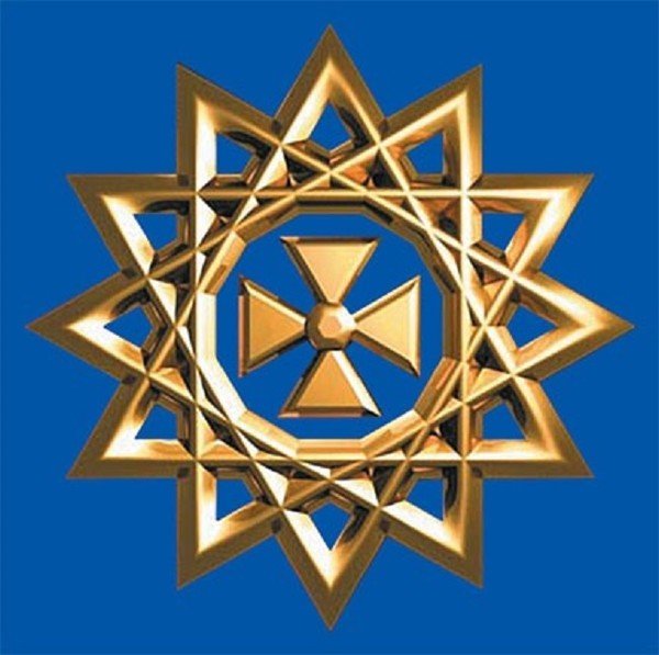 Звезда Эрцгаммы (наклейка)