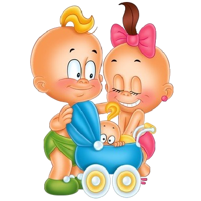 Карапузики мальчик девочка