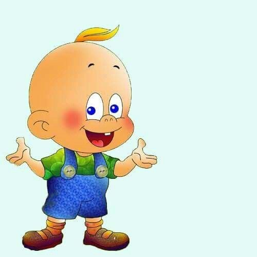 Мальчик Карапуз иллюстрации