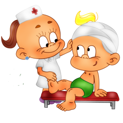 Карапуз врач