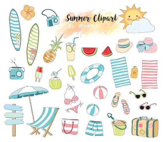 Скрапбукинг летняя тема