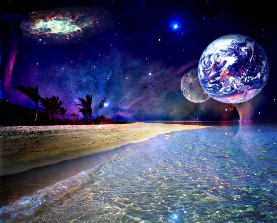 Космическое лето