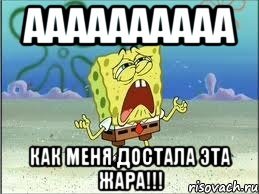 Ненавижу жару картинки