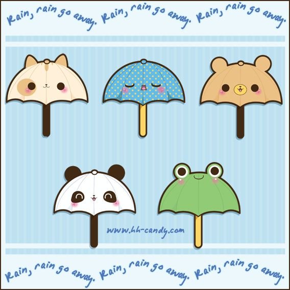 Милые кавайные рисунки для срисовки легкие