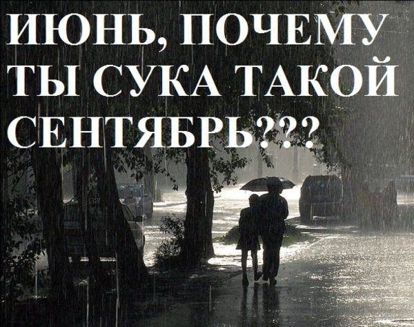 Про Холодное лето прикольные