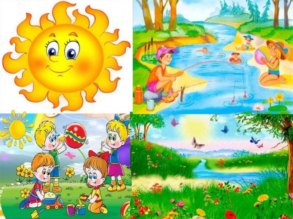 Время года лето солнечное. Лето рисунок для детей. Лето для дошкольников. Иллюстрации лето для детей в детском саду. Лето в садике.