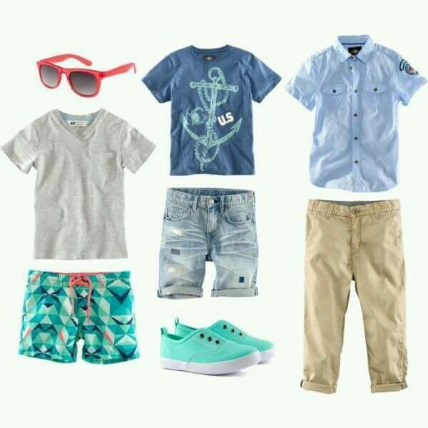 Летняя одежда для дошкольников