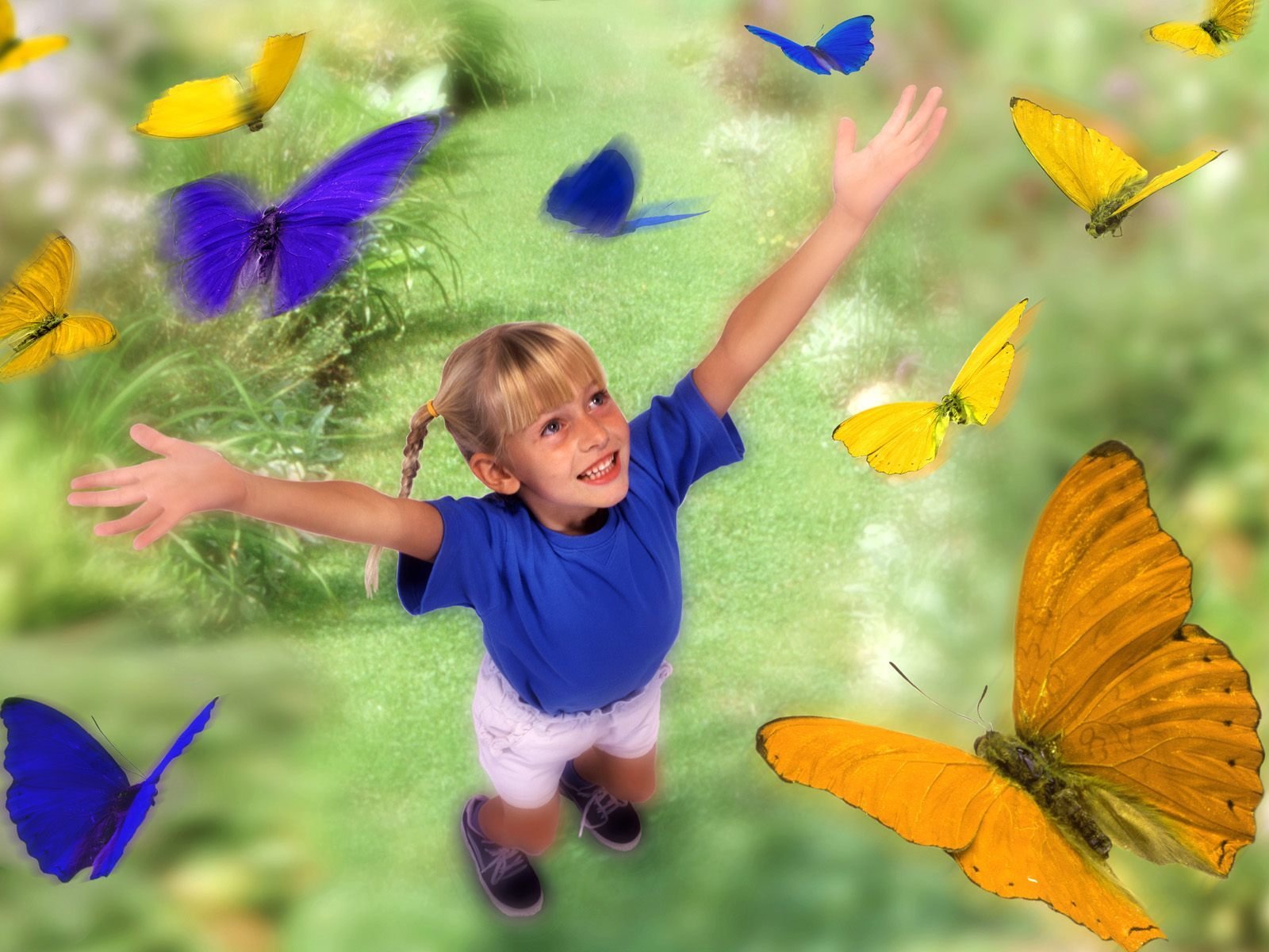 Радость 3. Лето детство. Мотиваторы позитивные для детей. Счастье бабочки.