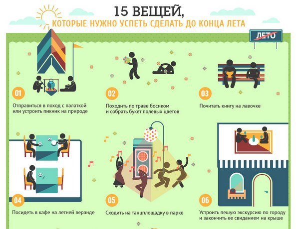 Что нужно успеть сделать