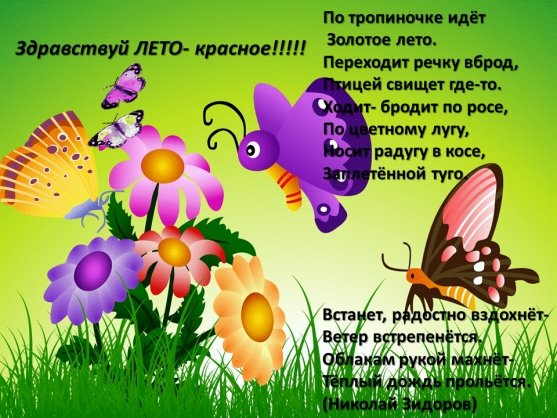Открытки с летом