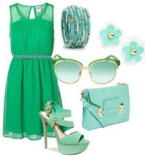 Набор одежды на лето