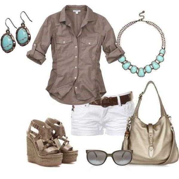 Летние комплекты в Кэжуал стиле