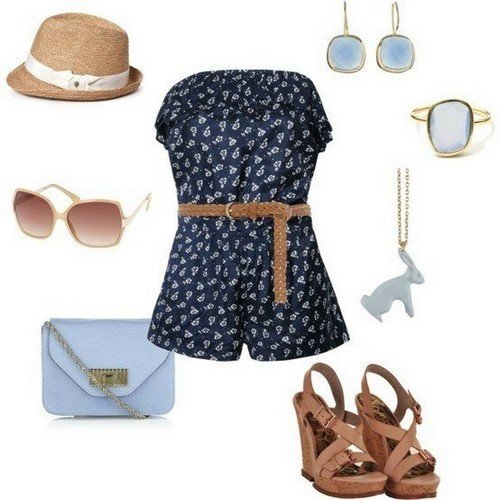 Модные комплекты женской одежды