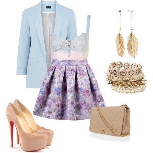 Лук набор одежды