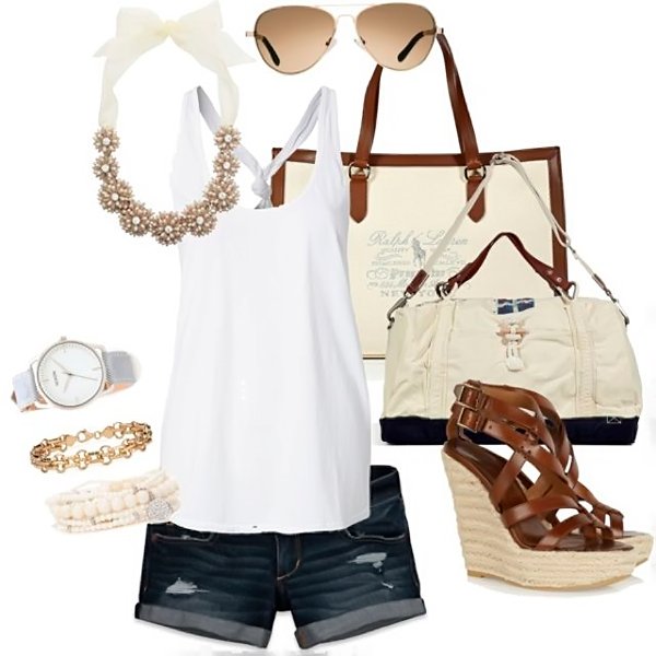 Луки одежды летние