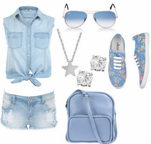 Картинки комплекты на лето (67 фото)