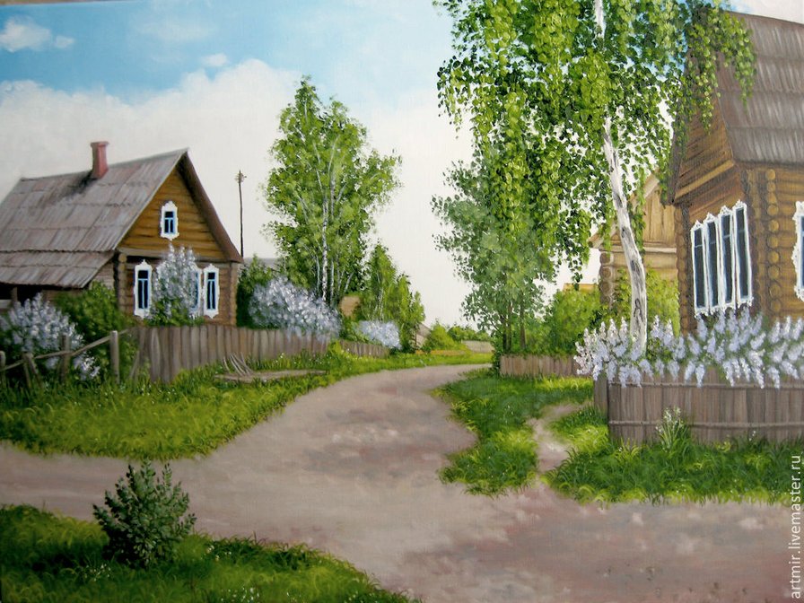 Моя деревня мой дом родной. Фон деревенская улица. Деревенская улица рисунок. Родной дом. Футаж деревня.