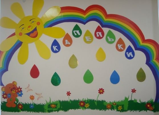 Украшение участка в детском саду летом