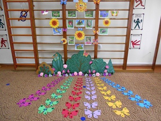 Картинки оформление доу летом (69 фото)