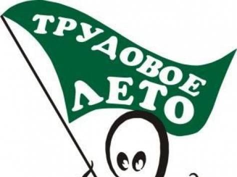 Трудовое лето эмблема