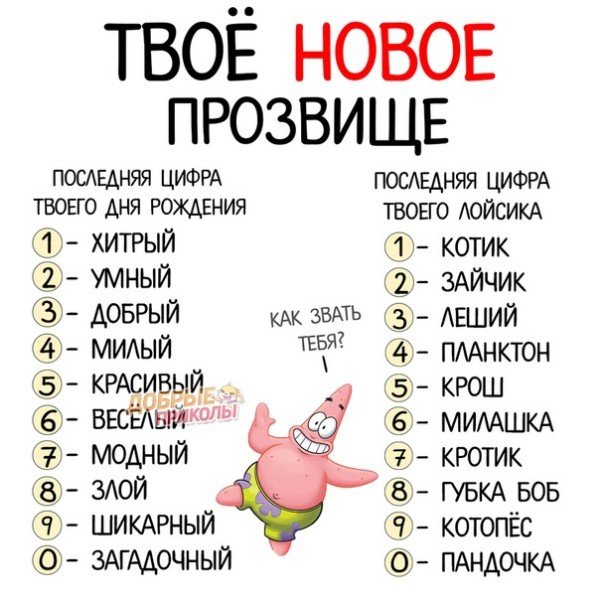 Хобби список