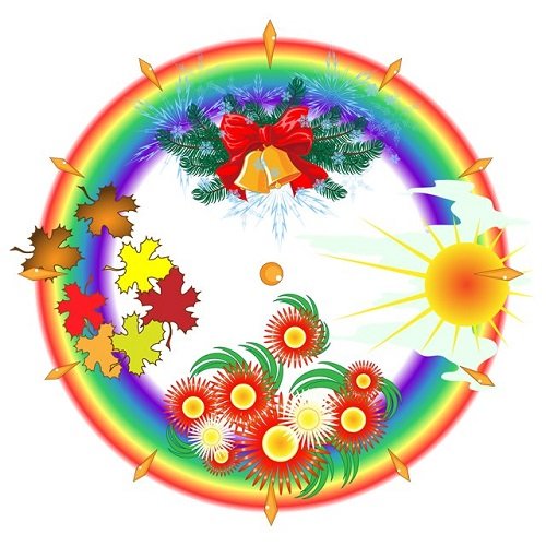 Эмблема времена года