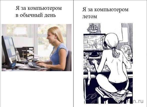 Картинки когда летом работаешь (65 фото)