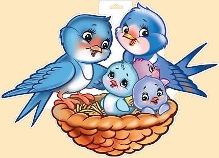 Гнездо для птиц.