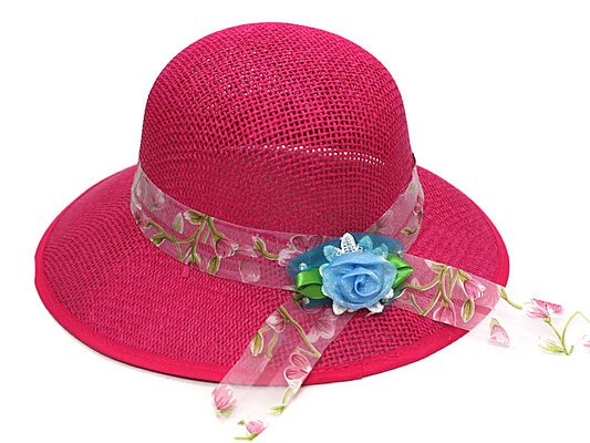 Летняя шляпа