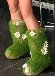 Прикольное лето в валенках