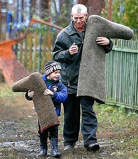 Доброе утро валенки
