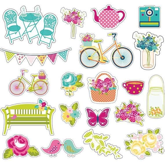 Стикеры для фотоальбома