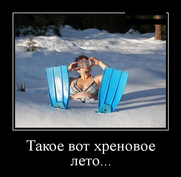 Вот такое вот Хреновое лето