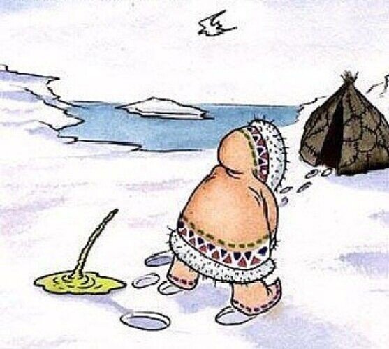 Укутанный человек