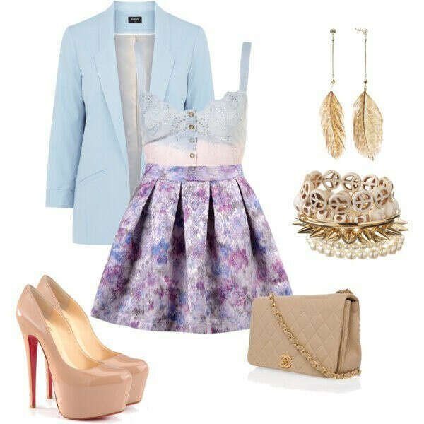 Лук набор одежды