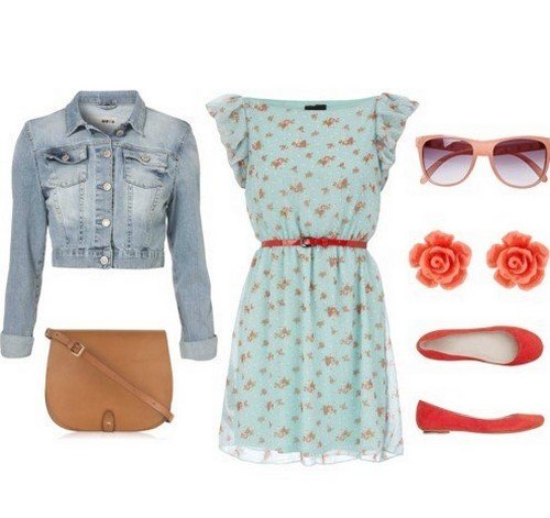 Одежда для прогулок летом