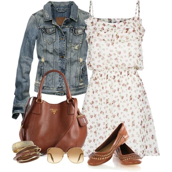 Луки на прогулку летом