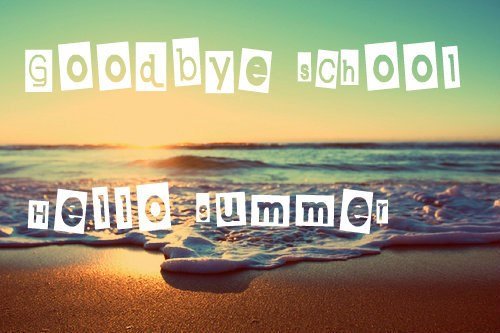 Лето гудбай