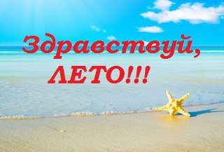 Прощай второй класс Здравствуй лето