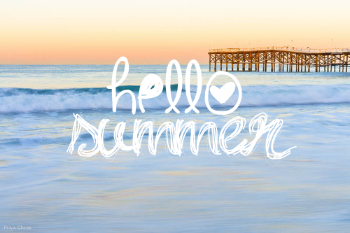 Текст про лето