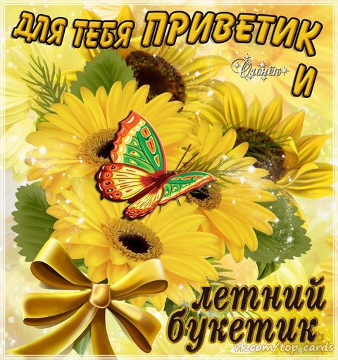 Летний привет от меня