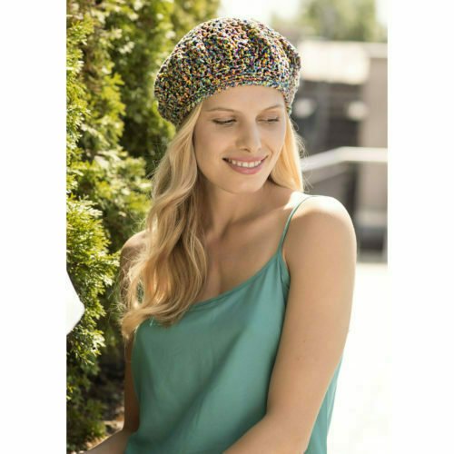 Женские летние шапочки