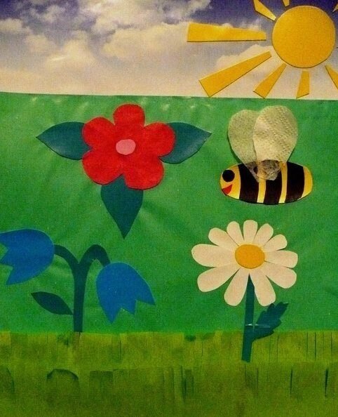 Аппликация лето