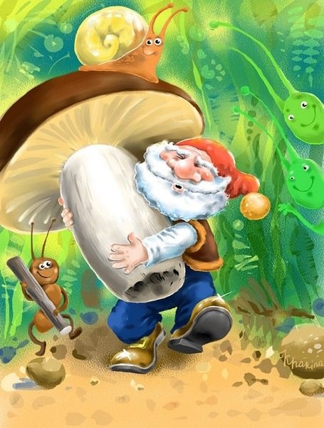 Сказочный Гном